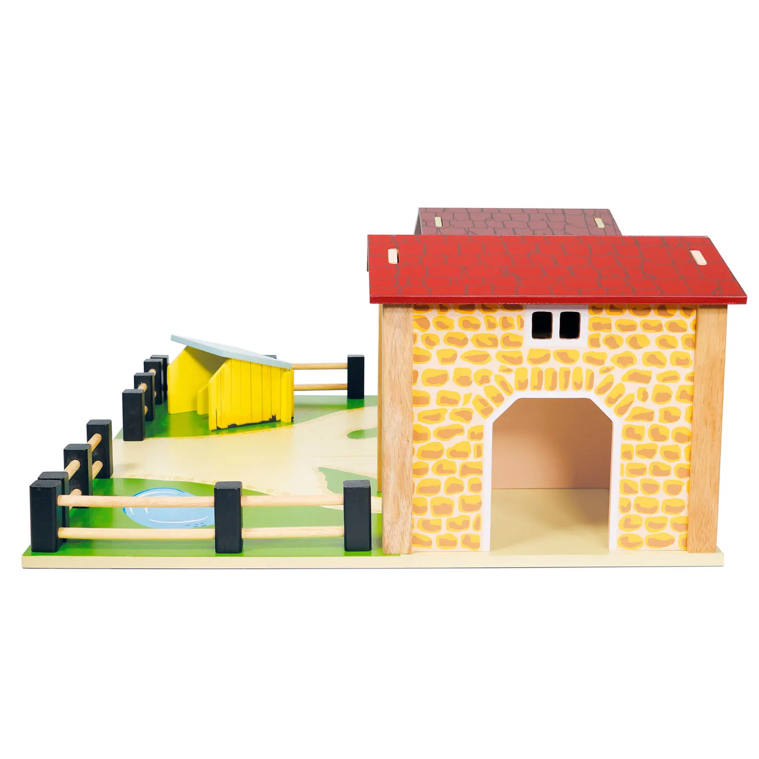Bauernhof / Wooden Farmyard Stable Bauernhof / Wooden Farmyard Stable-Le Toy Van (LTV)