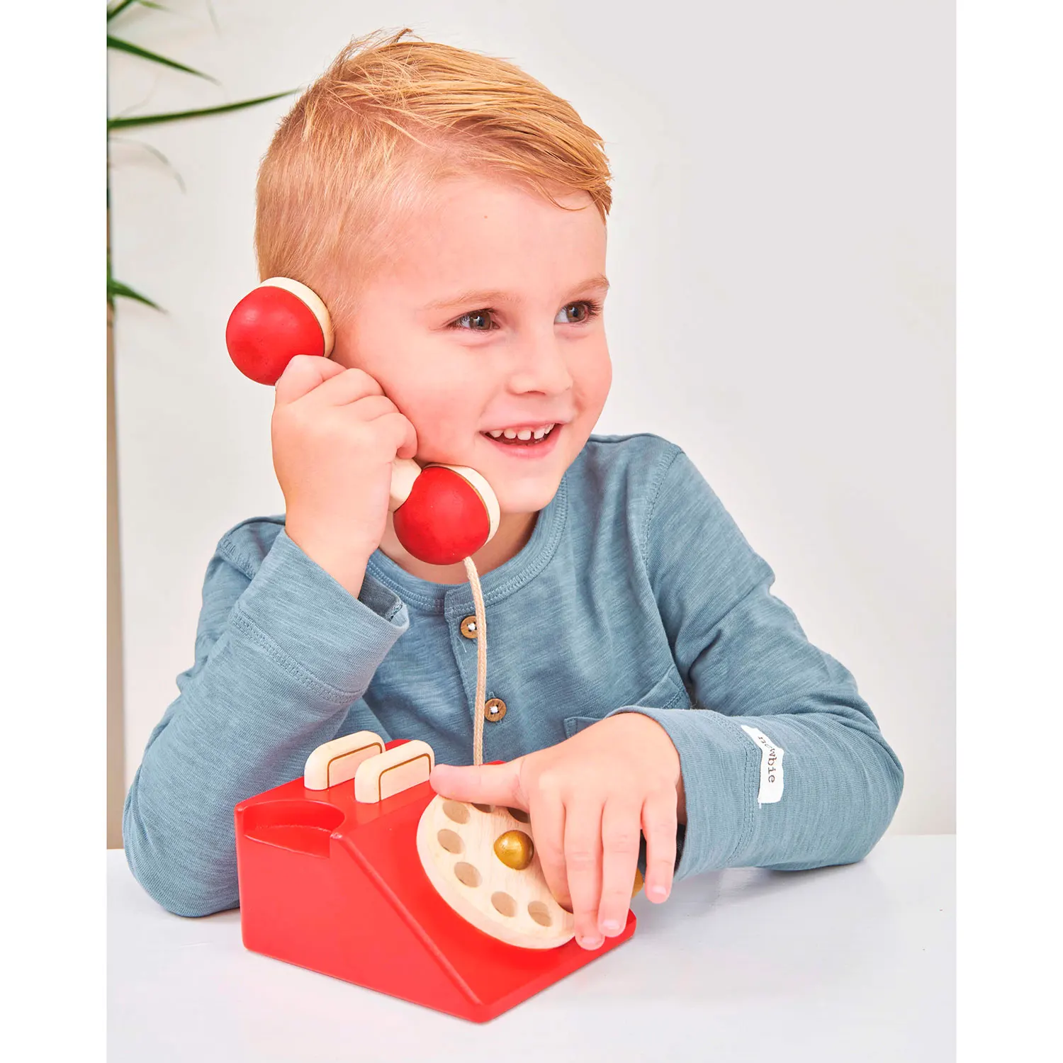 Vintage Telefon / Vintage Wooden Phone-Le Toy Van (LTV)
