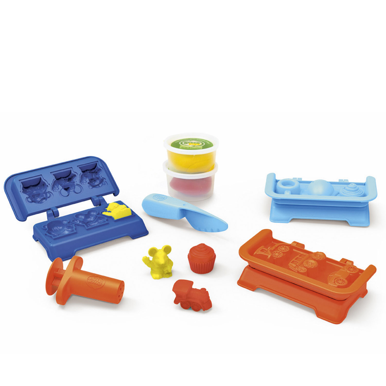 Öko-Knete Set Spielzeug / Toy Maker Dough Set