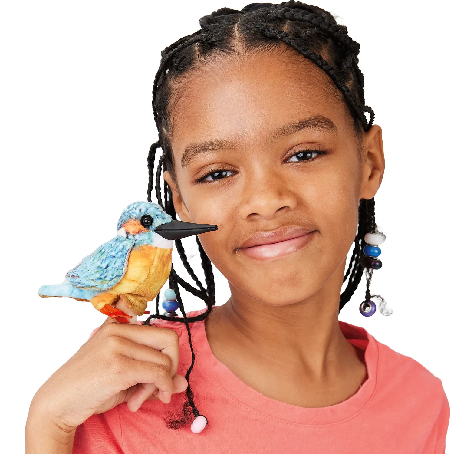 Mini Common Kingfisher / Mini Eisvogel-Folkmanis® Puppets