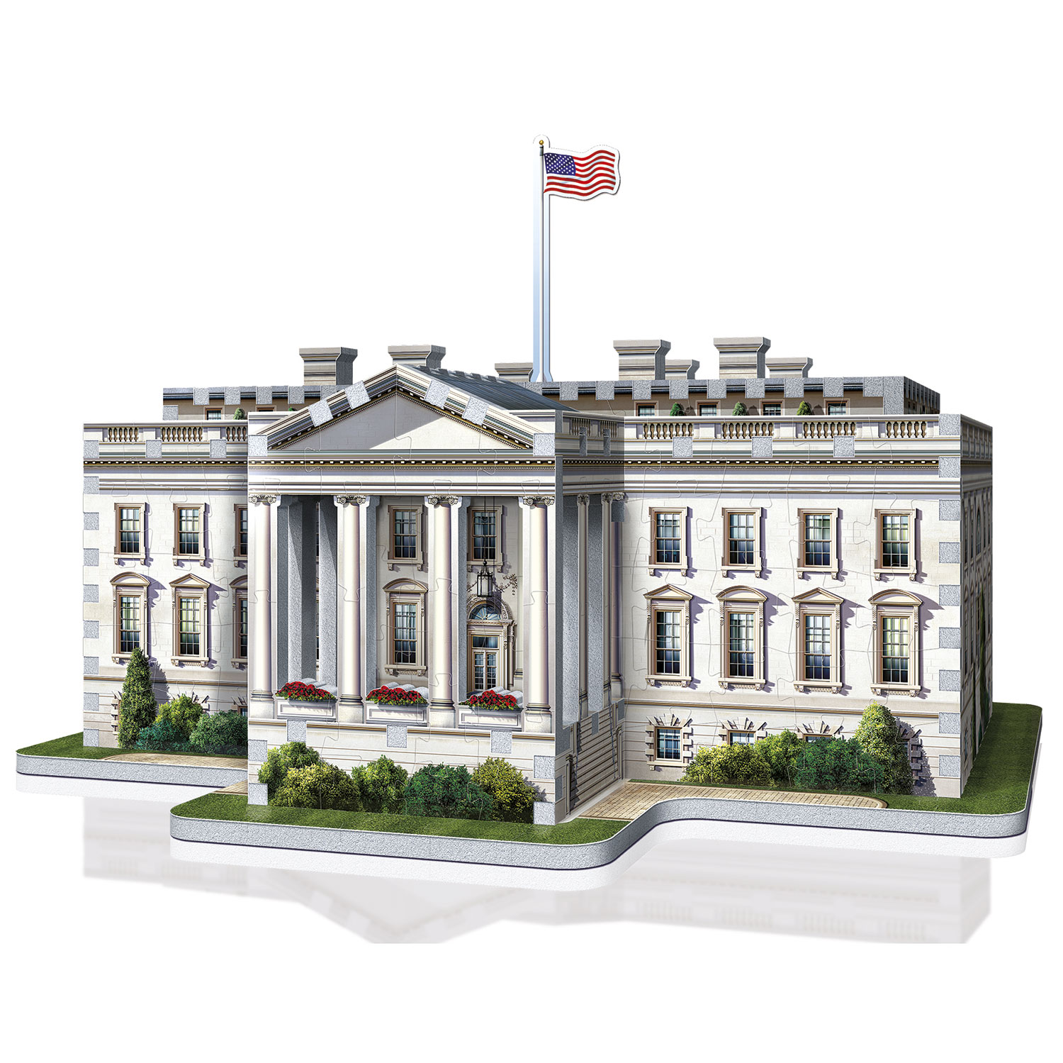 The White House - Washington / 3D-Puzzle