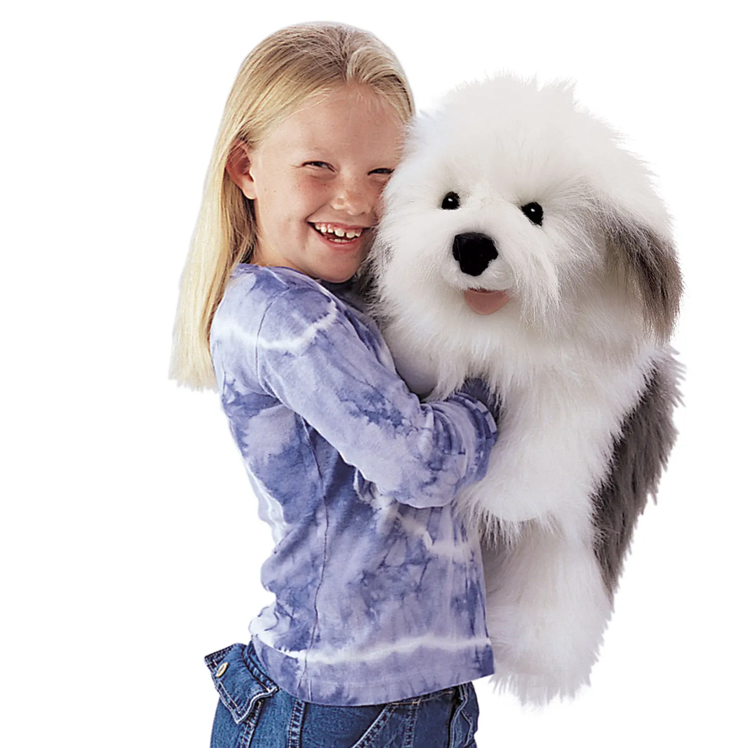 Bobtail / Sheepdog Bobtail / Sheepdog-Folkmanis® Puppets