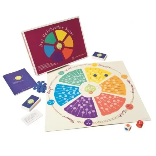 Das Gefühlsmix-Spiel Das Gefühlsmix-Spiel-Manfred Vogt Spieleverlag