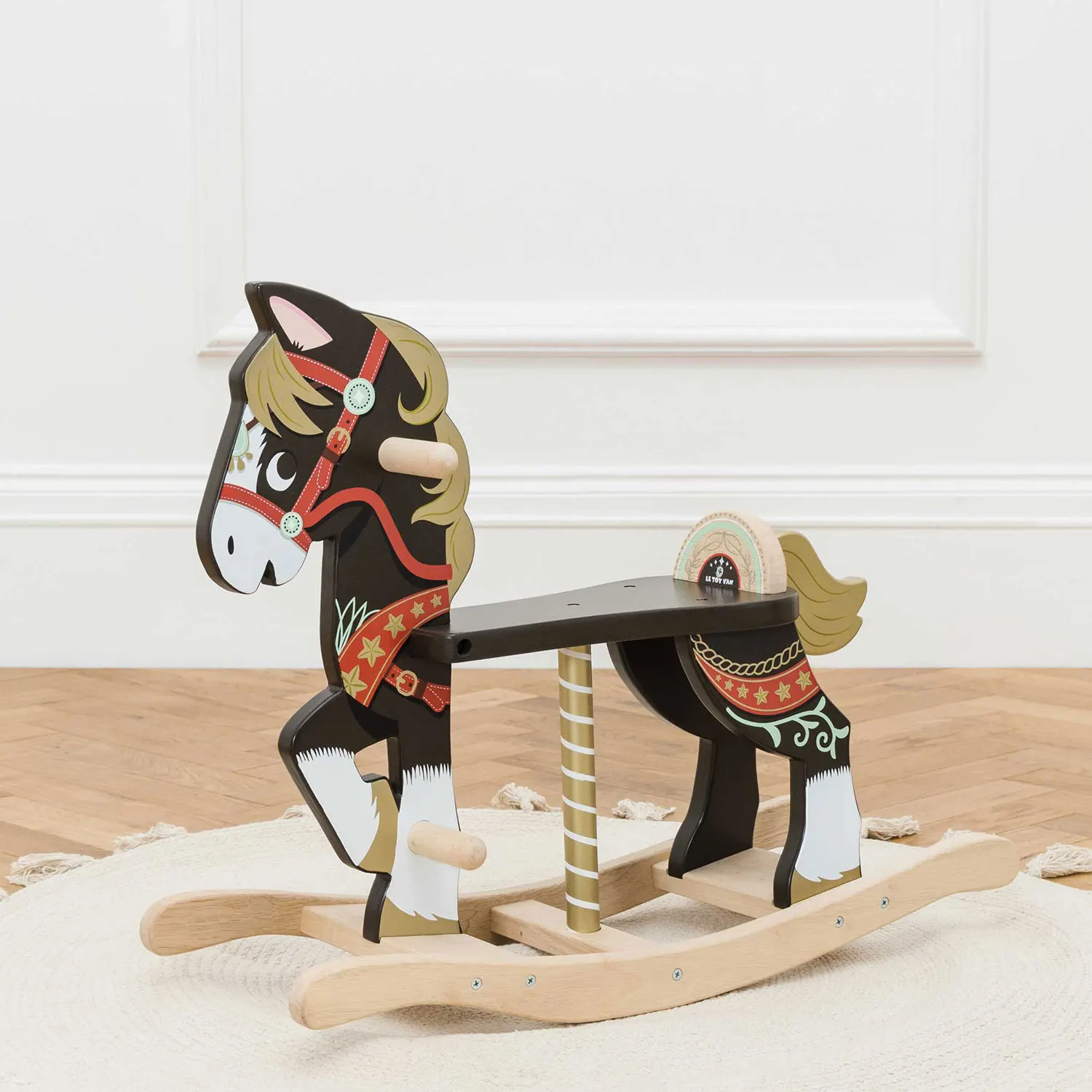 Classic Wooden Rocking Horse Classic Wooden Rocking Horse-Le Toy Van (LTV)