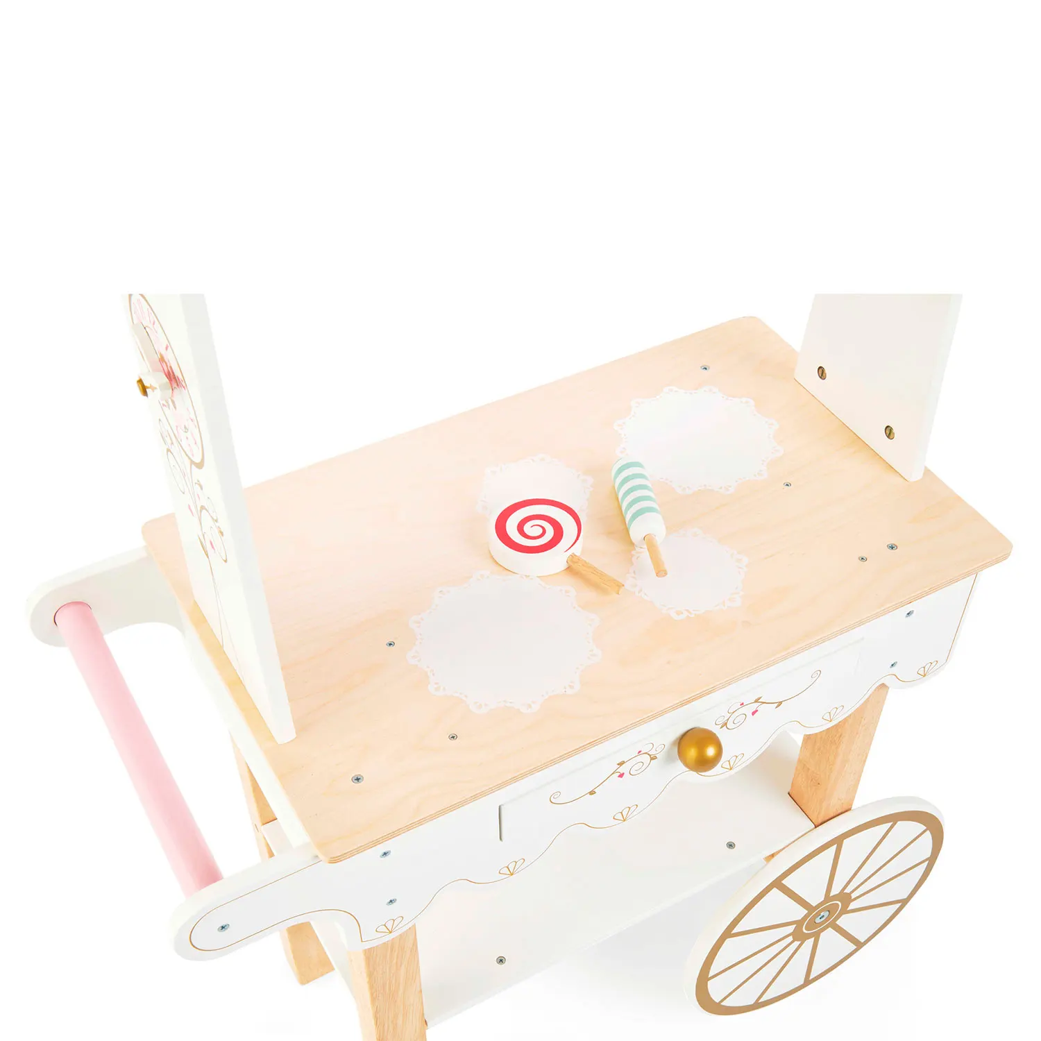 Tee- & Süßigkeitenwagen / Tea & Treats Trolley Market Stall Tee- & Süßigkeitenwagen / Tea & Treats Trolley Market Stall-Le Toy Van (LTV)