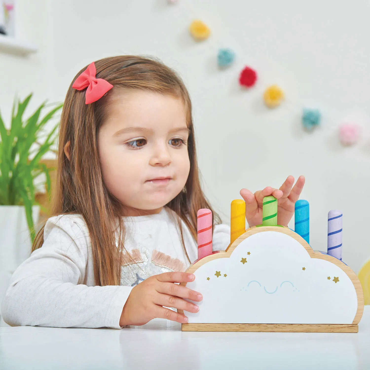 Regenbogenwolke Pop! / Rainbow Cloud Pop-Up Toy Regenbogenwolke Pop! / Rainbow Cloud Pop-Up Toy-Le Toy Van (LTV)
