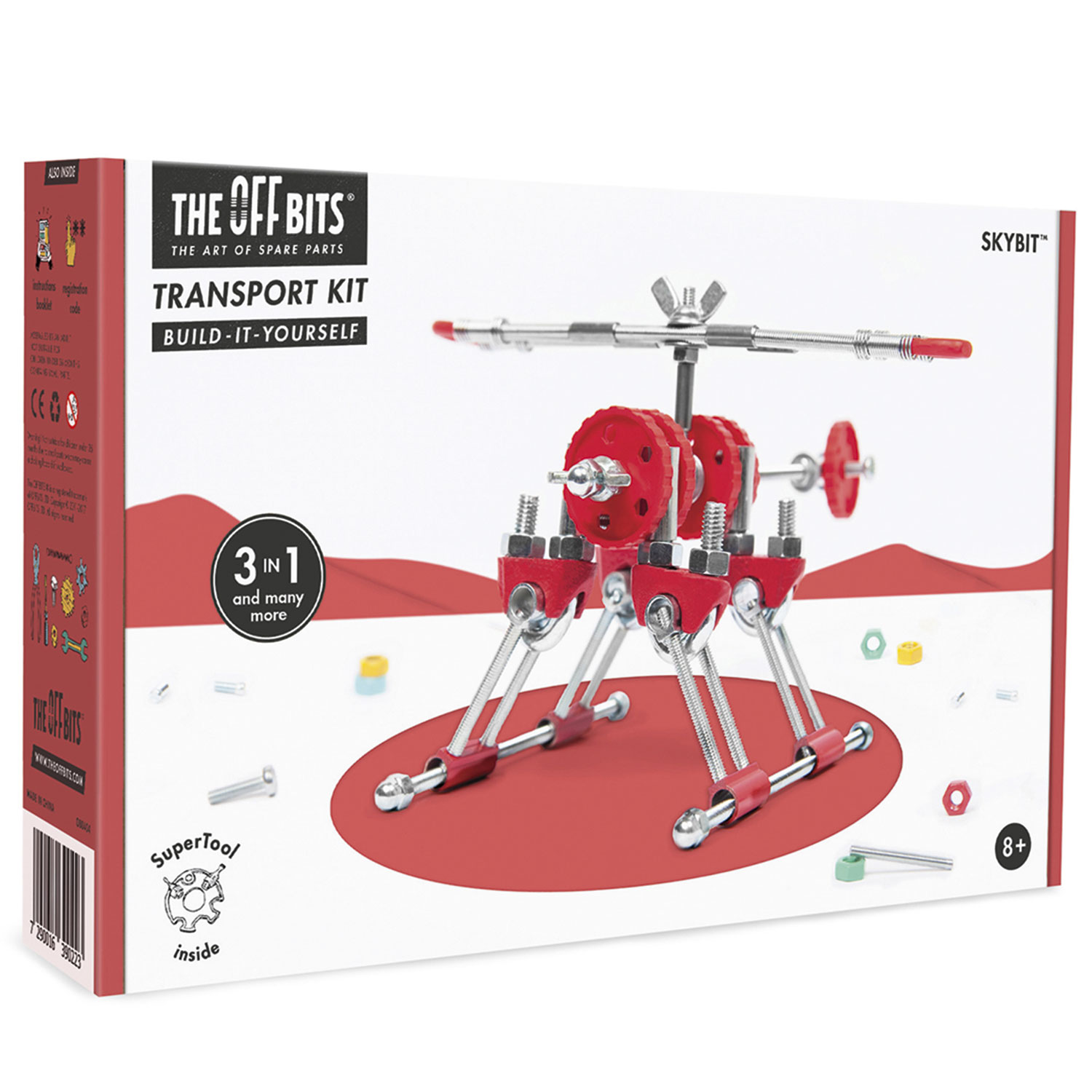 Transport Kit - SkyBit-TheOffbits