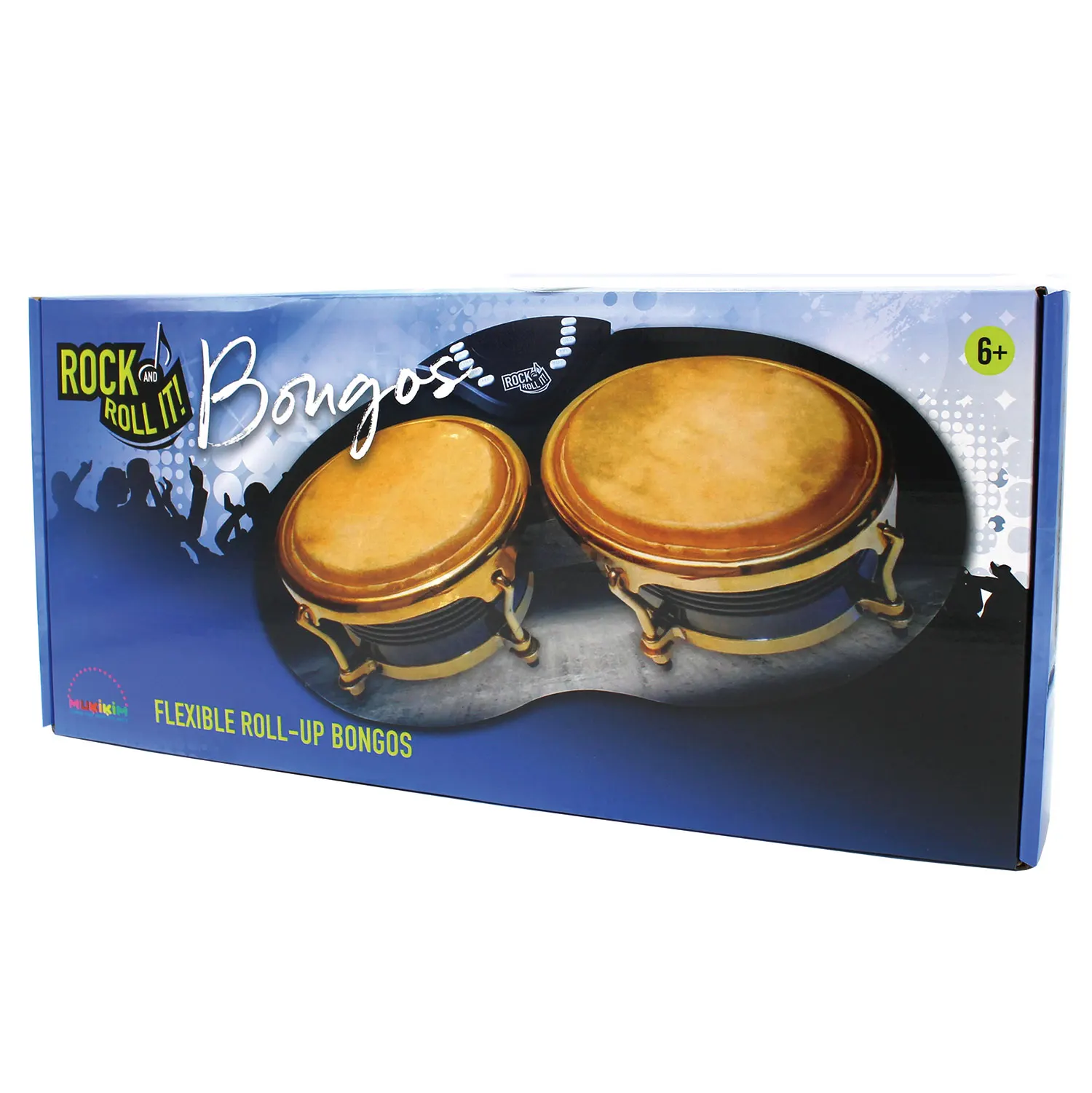 Rock And Roll It! BONGOS Rock And Roll It! BONGOS-MUKIKIM LLC.