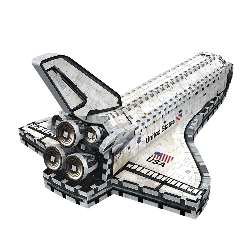 Orbiter - Space Shuttle / 3D-Puzzle Orbiter - Space Shuttle / 3D-Puzzle-Wrebbit-3D Puzzles