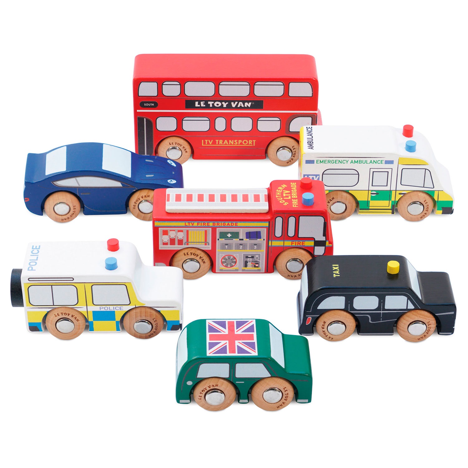 London Auto Set / London Toy Car Set