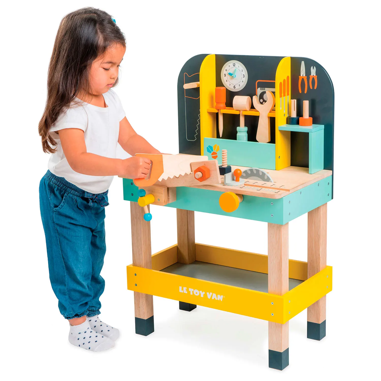 Alex Werkbank / Alex’s Toy Work Bench Alex Werkbank / Alex’s Toy Work Bench-Le Toy Van (LTV)