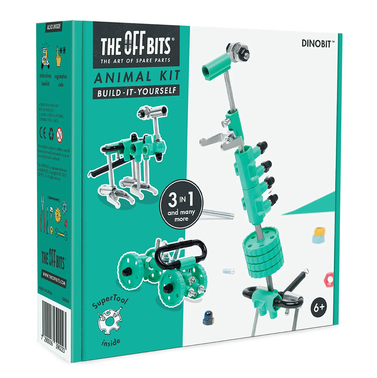 Animal Kit - Large DinoBit-TheOffbits