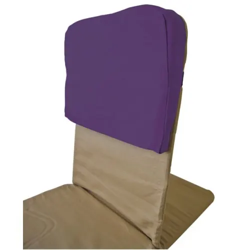 Backjack Polsterk. (Orig.+Fold.) lila/ Cushions  purple