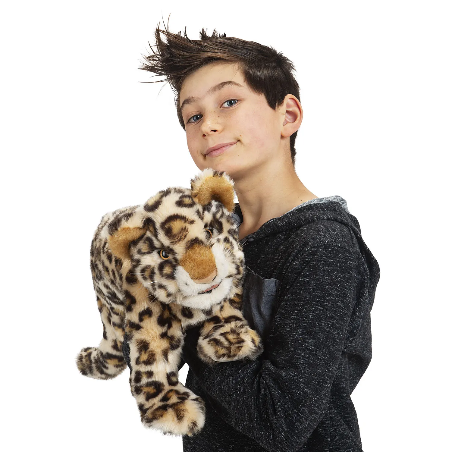 Leoparden-Baby / Leopard Cub-Folkmanis® Puppets