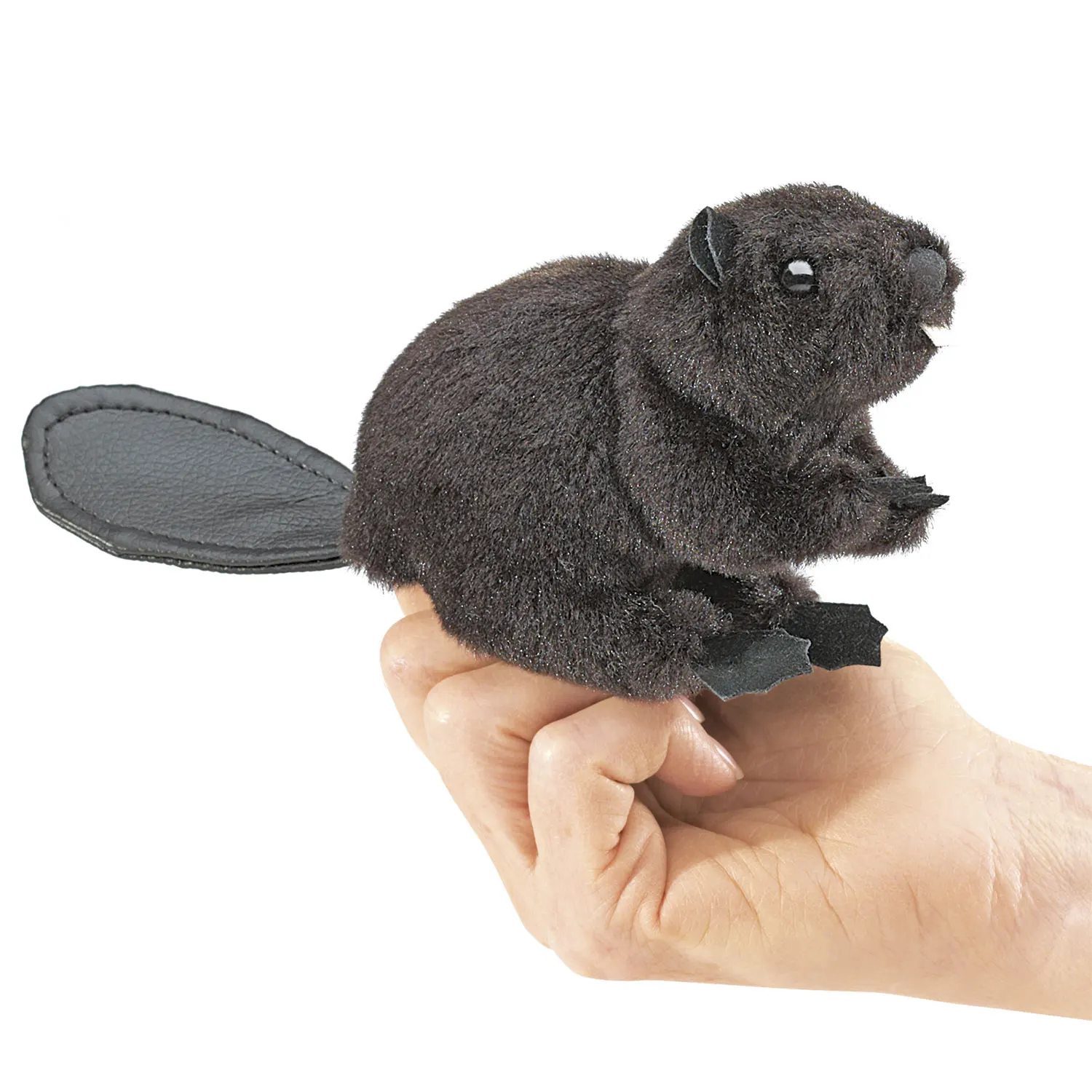 Mini Biber / Mini Beaver Mini Biber / Mini Beaver-Folkmanis® Puppets