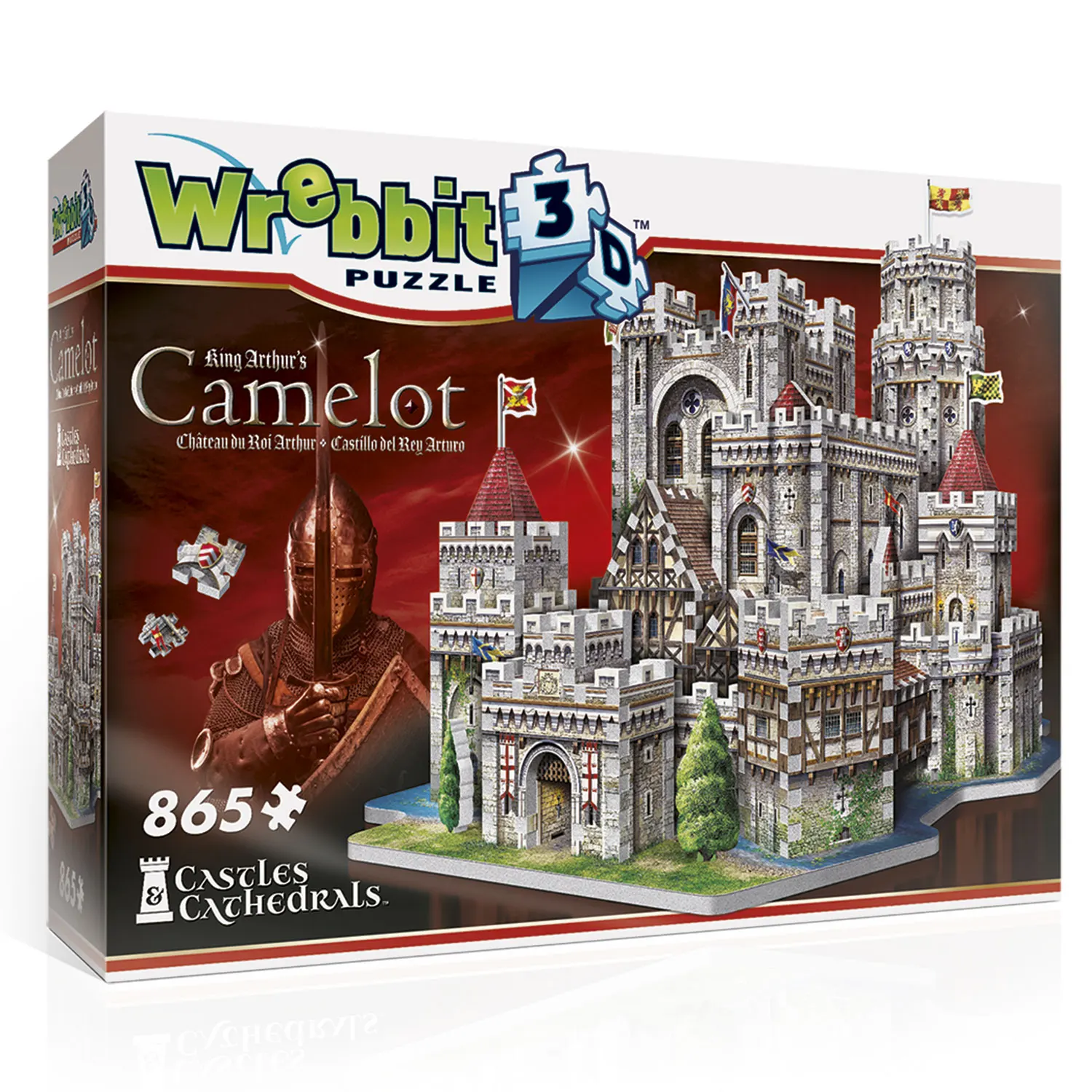 King Arthur´s Camelot King Arthur´s Camelot-Wrebbit-3D Puzzles