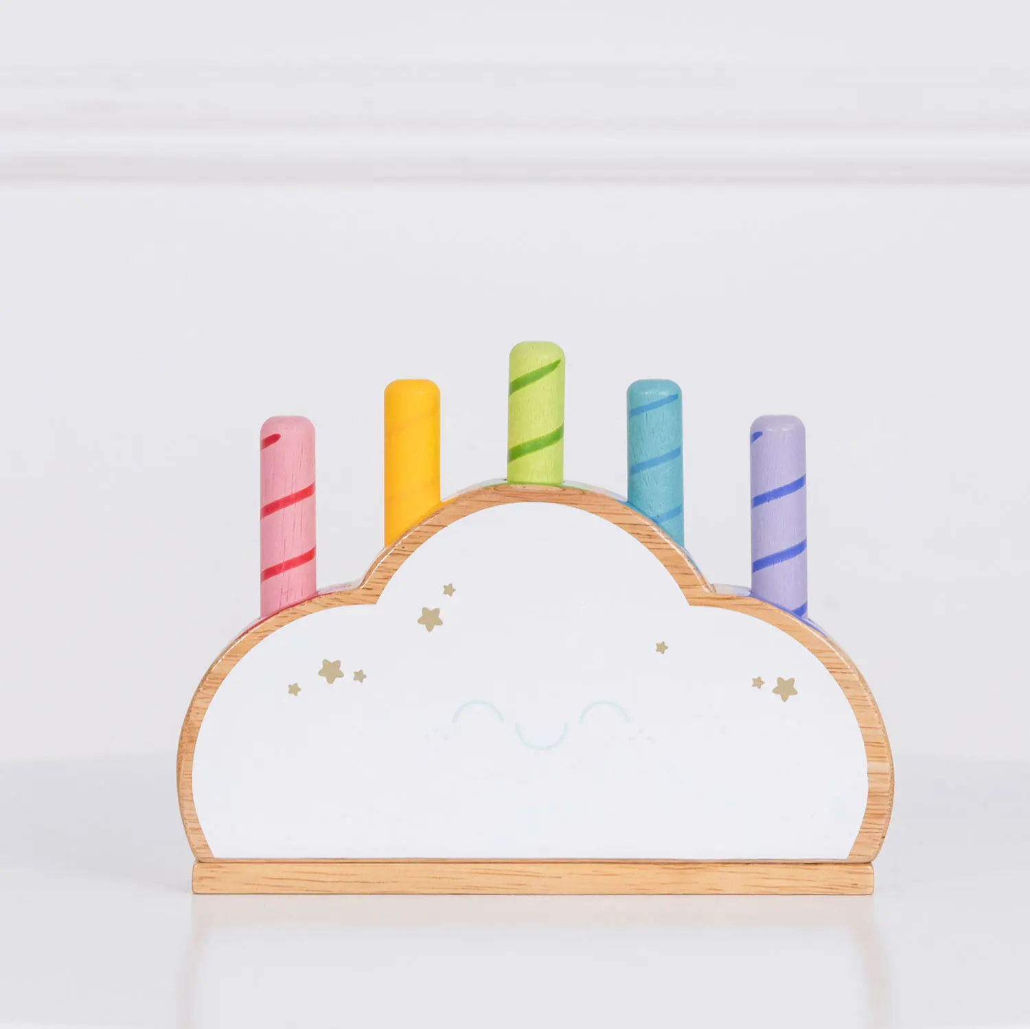 Regenbogenwolke Pop! / Rainbow Cloud Pop-Up Toy Regenbogenwolke Pop! / Rainbow Cloud Pop-Up Toy-Le Toy Van (LTV)