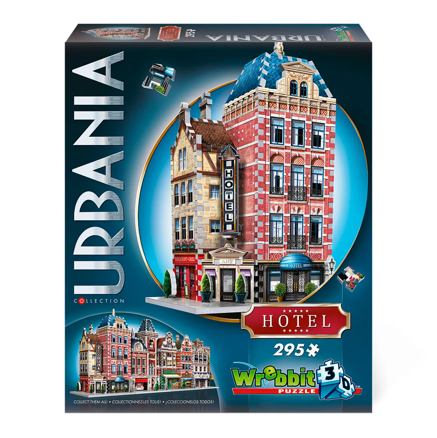 Urbania: Hotel Urbania: Hotel-Wrebbit-3D Puzzles