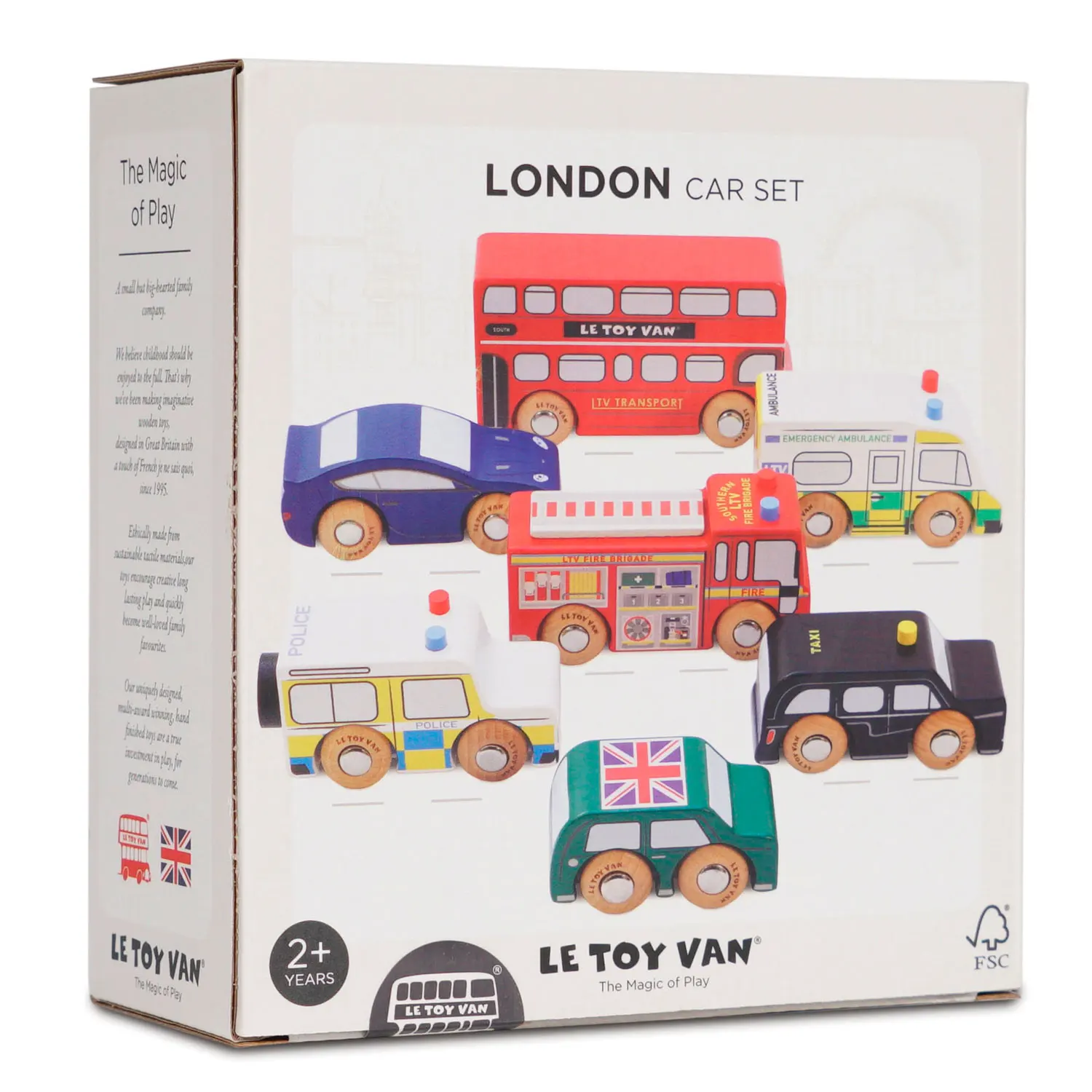 London Auto Set / London Toy Car Set London Auto Set / London Toy Car Set-Le Toy Van (LTV)