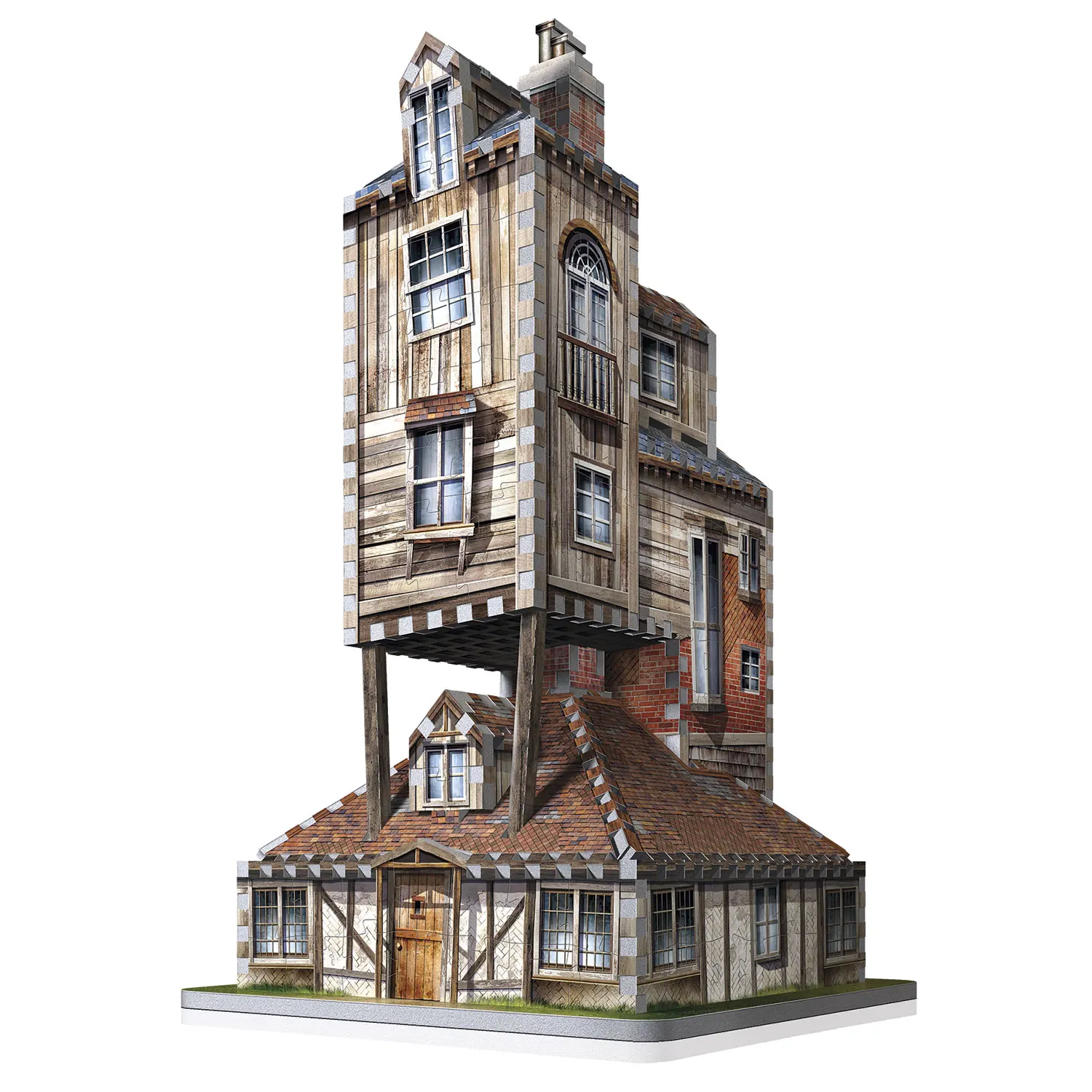 Fuchsbau - Harry Potter / The Burrow 415 pcs. 3D-Puzzle-Wrebbit-3D Puzzles