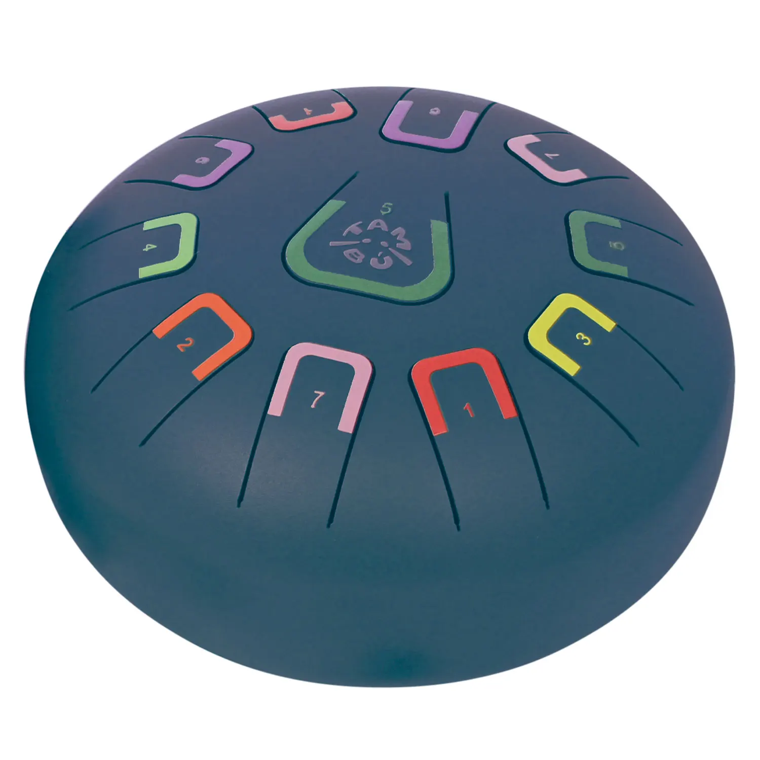 Tambu Steel Drum - Deep Space (Matt Anthrazit) Tambu Steel Drum - Deep Space (Matt Anthrazit)-JuegaConmigo