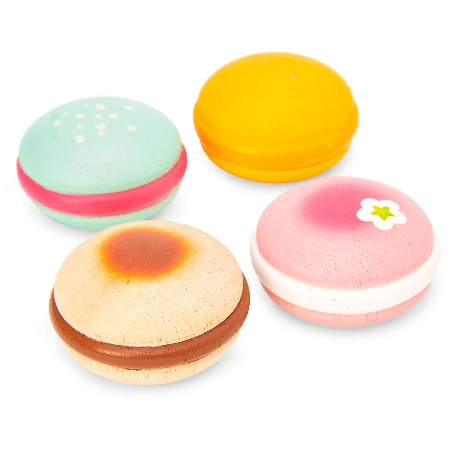Macarons Wooden Macaron Play Food Set-Le Toy Van (LTV)