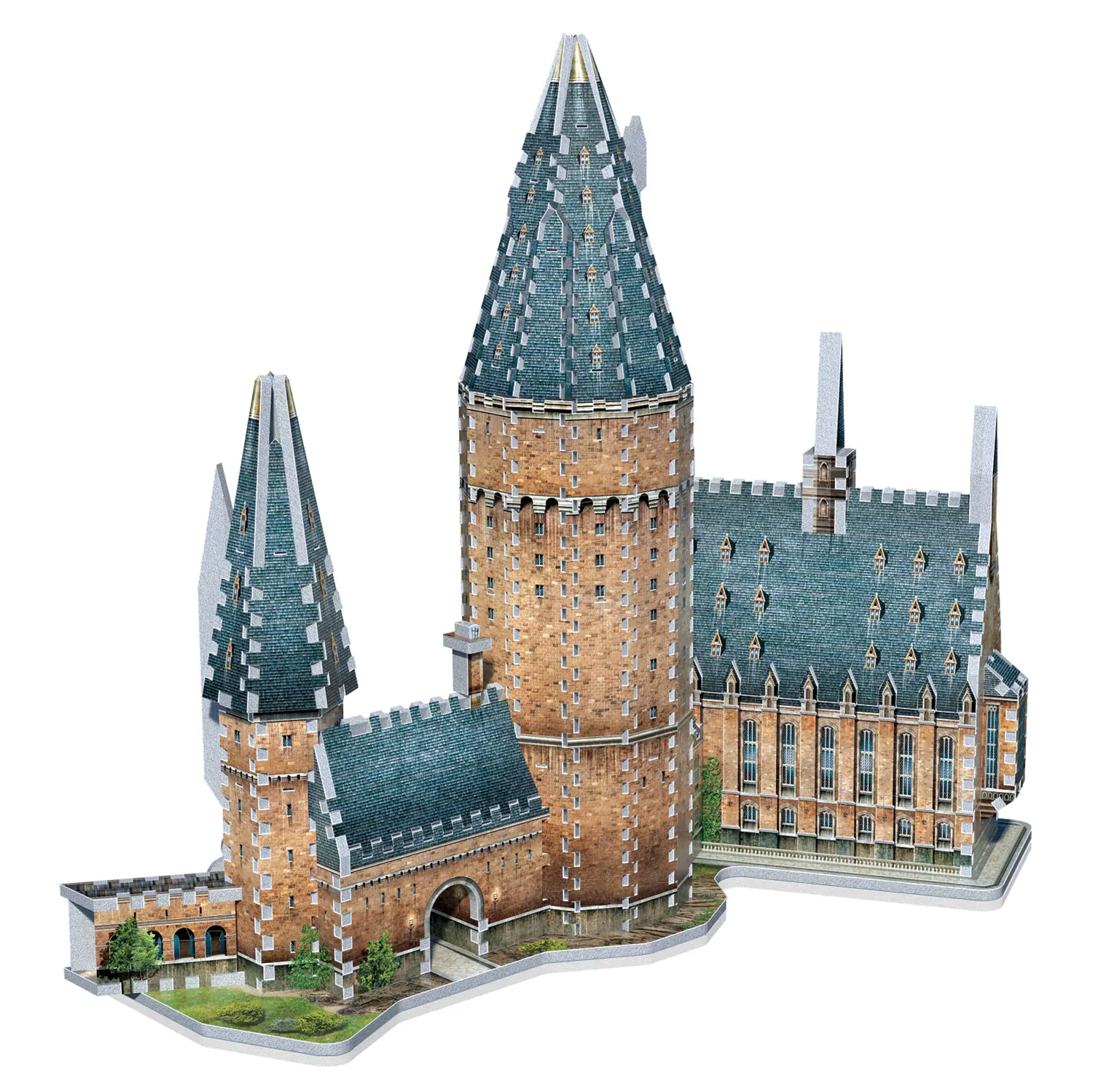 Hogwarts Große Halle Harry Potter / Hogwarts Great Hall 850 pcs 3D-Puzzle Hogwarts Große Halle Harry Potter / Hogwarts Great Hall 850 pcs 3D-Puzzle-Wrebbit-3D Puzzles