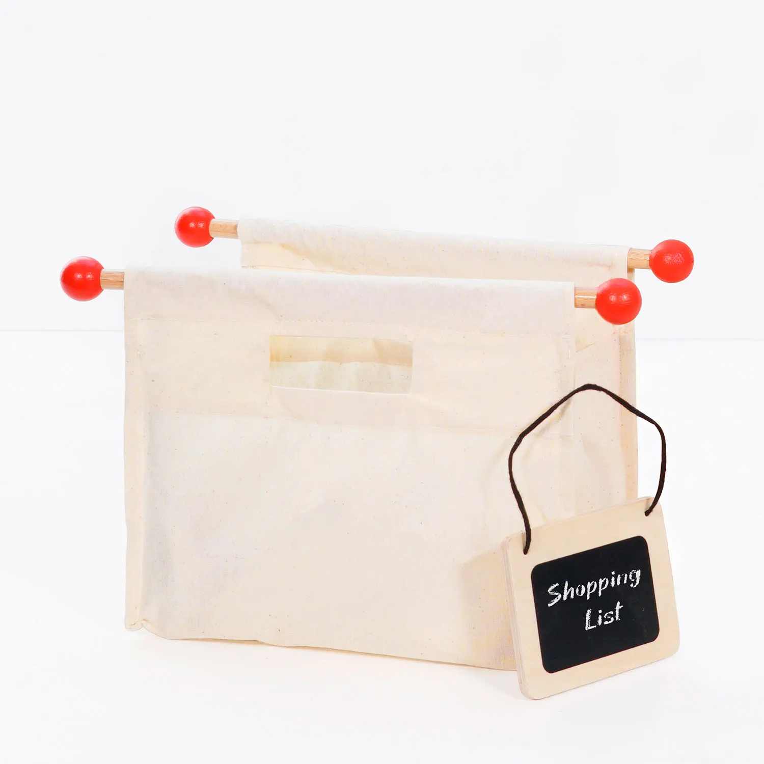 Einkaufswagen (mit abnehmbarer Stofftasche) / Shopping Grocery Trolley & Bag Einkaufswagen (mit abnehmbarer Stofftasche) / Shopping Grocery Trolley & Bag-Le Toy Van (LTV)