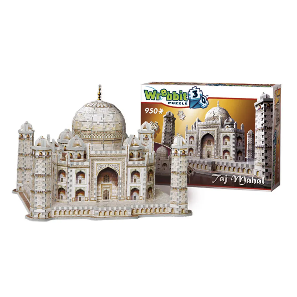 Taj Mahal / 3D-Puzzle Taj Mahal / 3D-Puzzle-Wrebbit-3D Puzzles