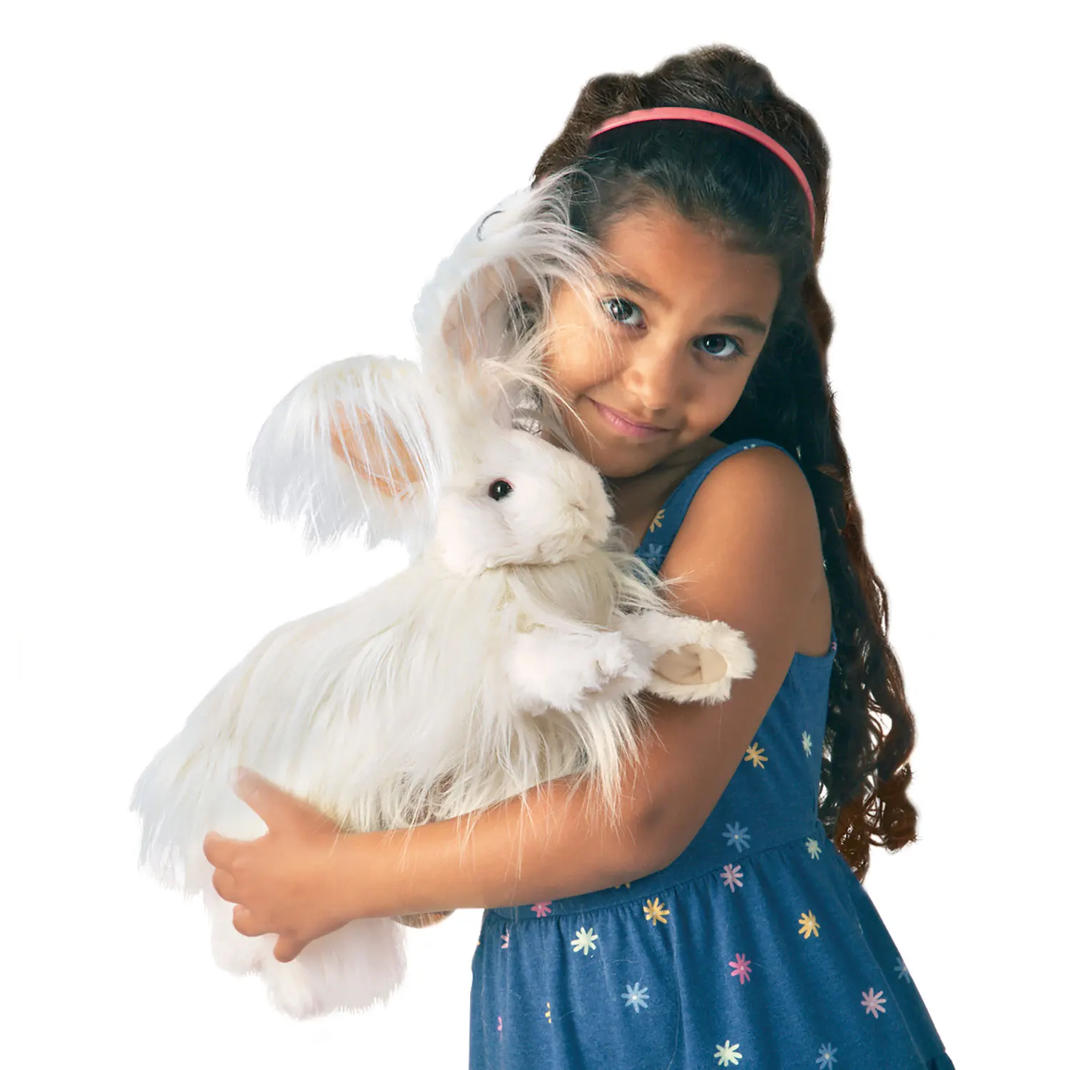 Angorakaninchen / Angora Rabbit Angorakaninchen / Angora Rabbit-Folkmanis® Puppets