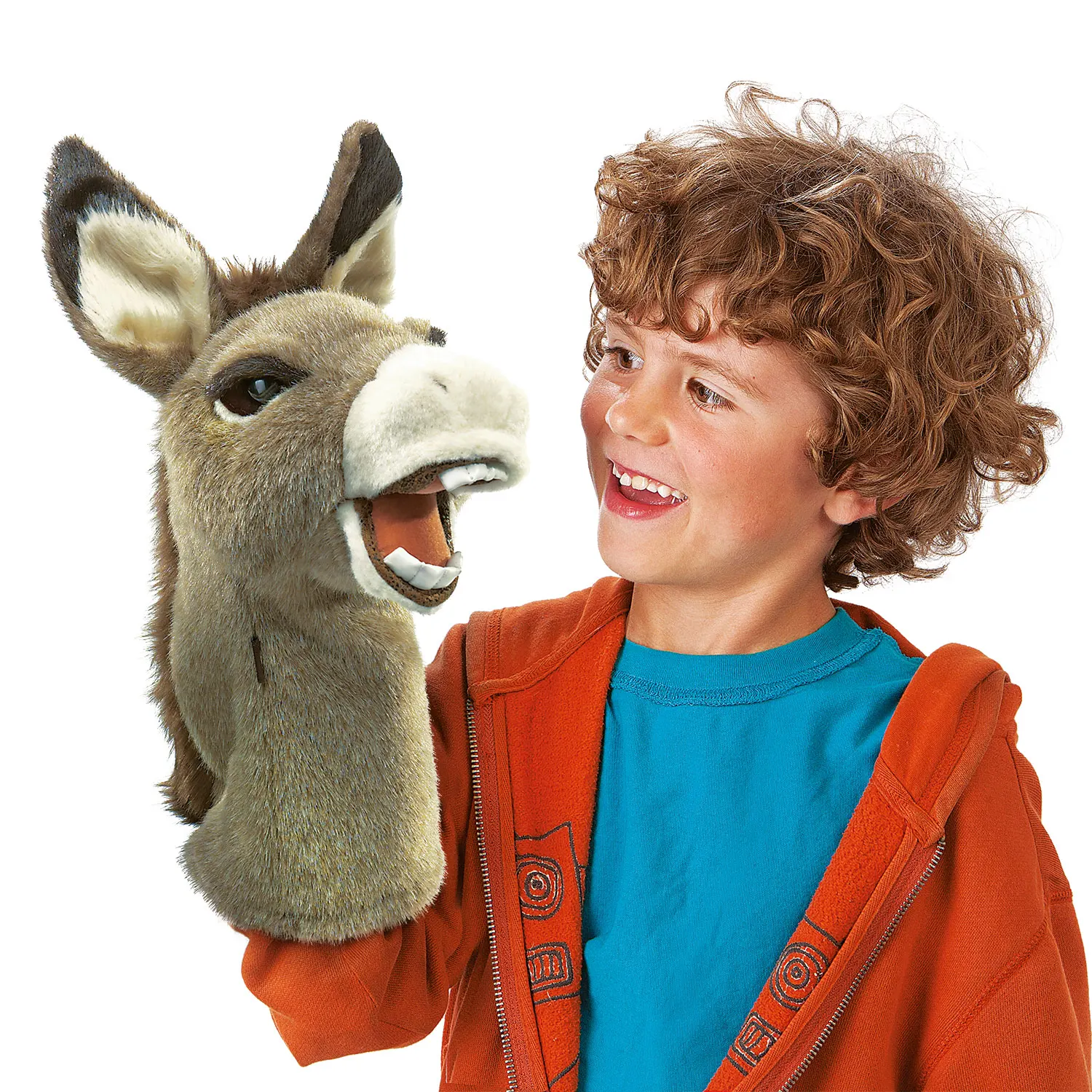 Esel für die Puppenbühne / Donkey Stage Puppet-Folkmanis® Puppets