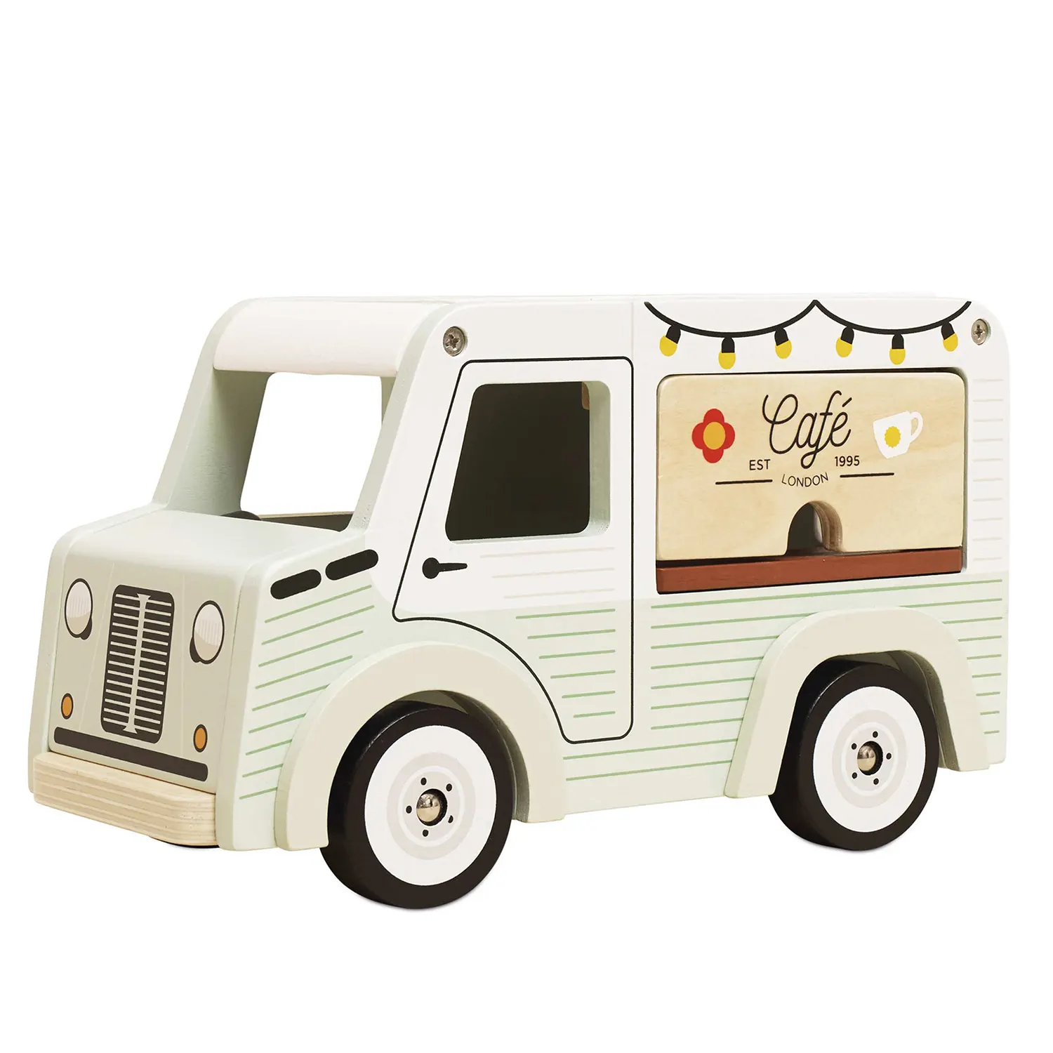 Cafe-Van / Wooden Cafe Van Cafe-Van / Wooden Cafe Van
