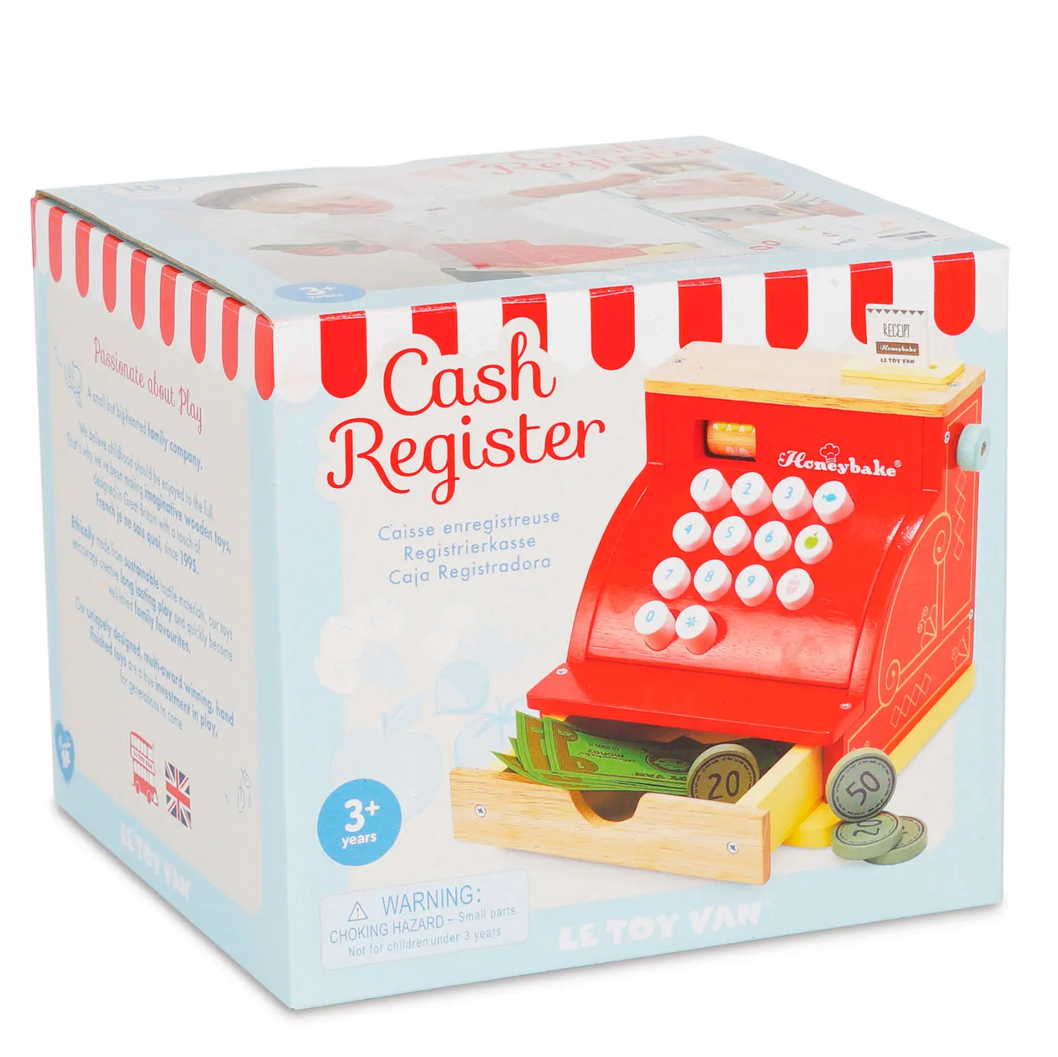 Registrierkasse / Shop Till - Cash Register & Money Registrierkasse / Shop Till - Cash Register & Money-Le Toy Van (LTV)