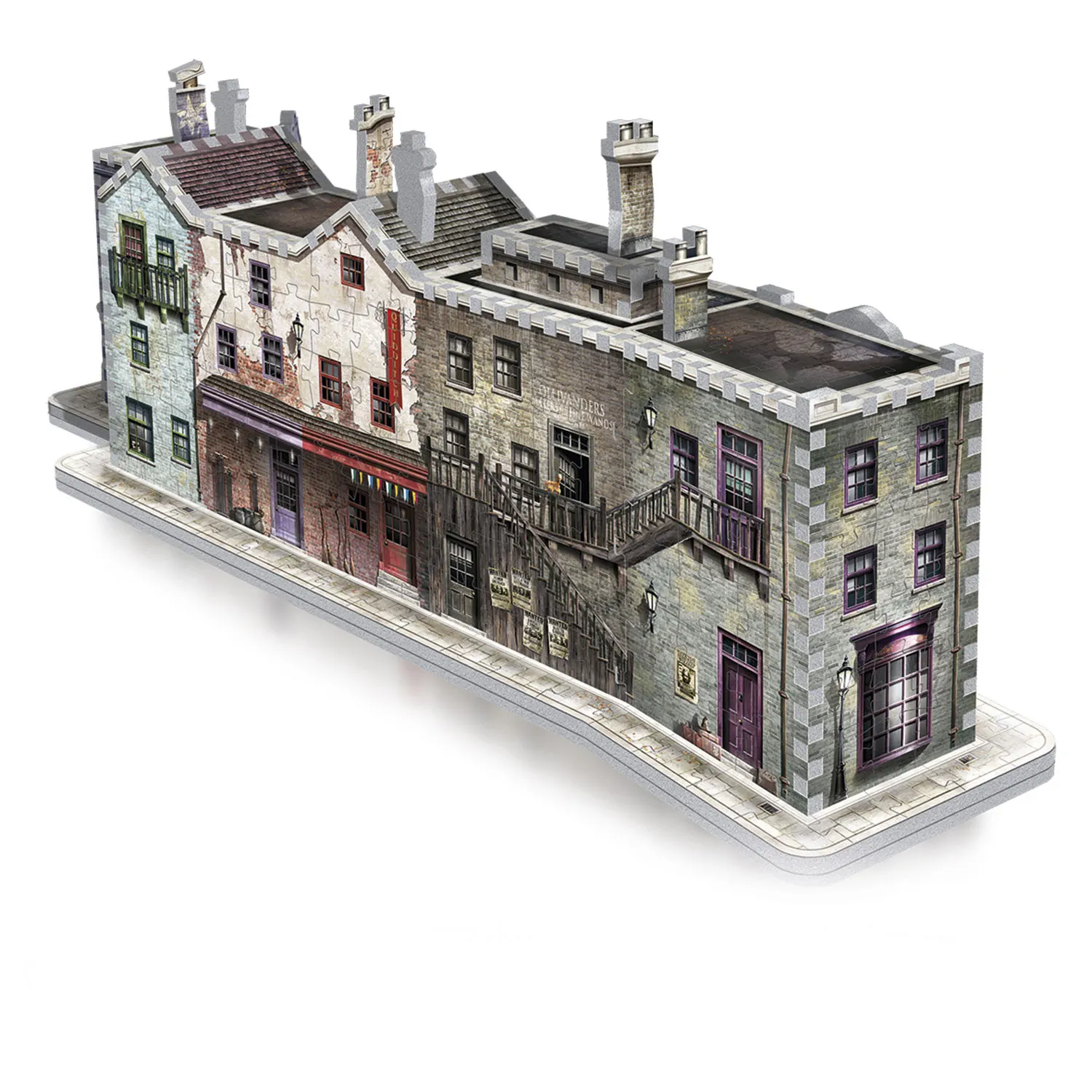 Winkelgasse / Diagon Alley - Harry Potter 450 pcs. 3D-Puzzle-Wrebbit-3D Puzzles