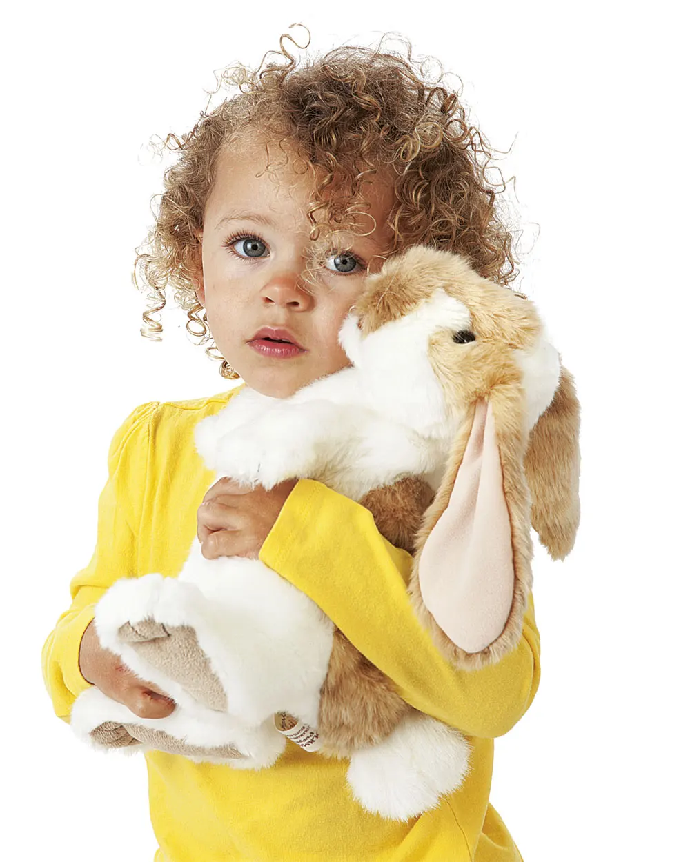 Stehender Hängeohrhase / Standing Lop Rabbit-Folkmanis® Puppets