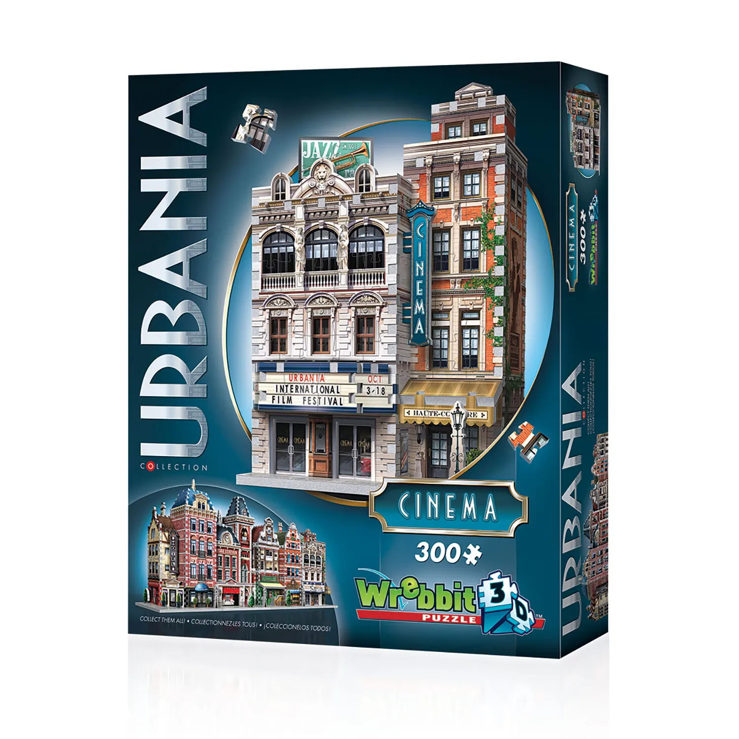 Urbania: Cinema Urbania: Cinema-Wrebbit-3D Puzzles