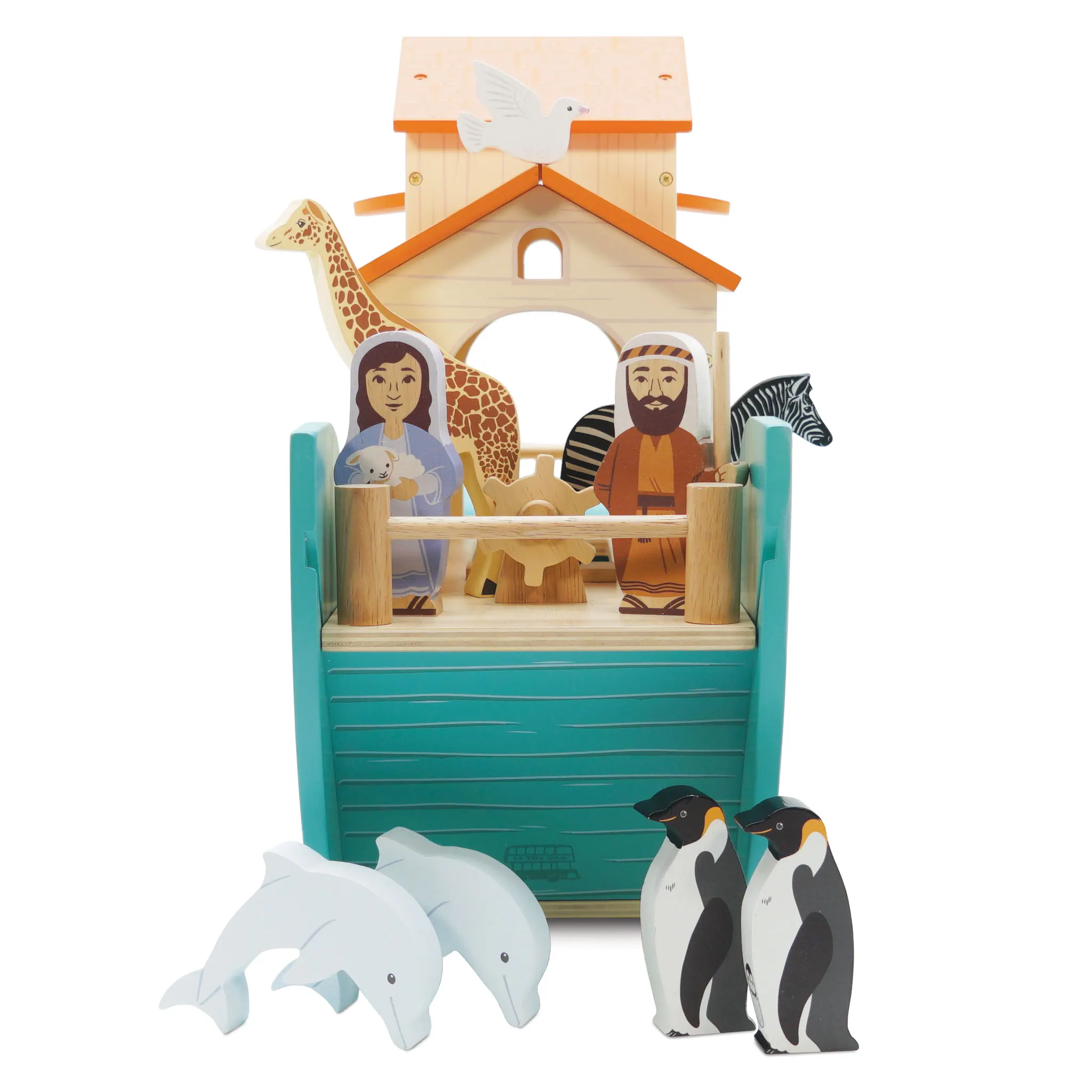 Die große Arche / The Great Ark Noah-Le Toy Van (LTV)
