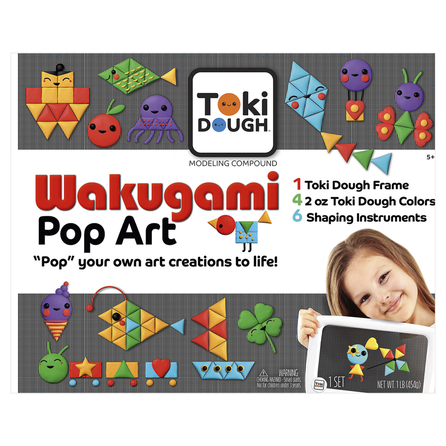 Toki Dough Wakugami Pop Art