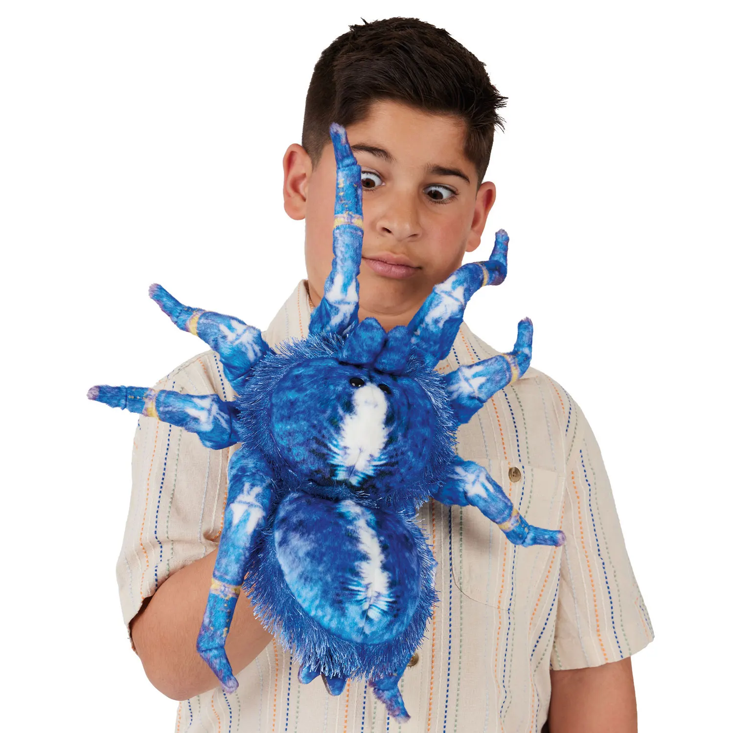 Blue Tarantula / Blaue Vogelspinne-Folkmanis® Puppets