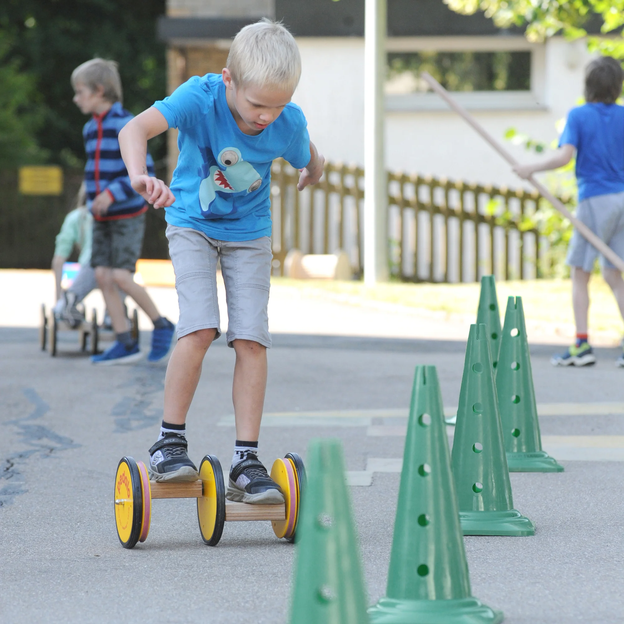 Pedalo® Slalom Pedalo® Slalom-Pedalo®