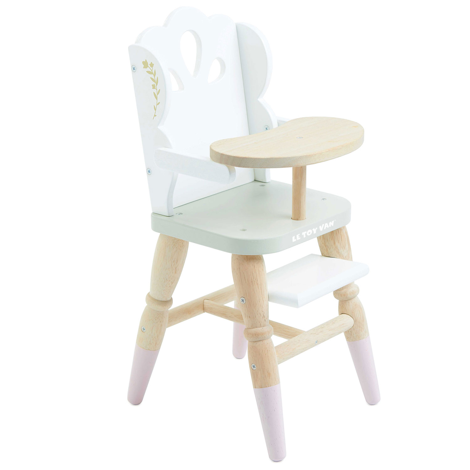 Hochstuhl für Puppen / Dolls Wooden High Chair-Le Toy Van (LTV)