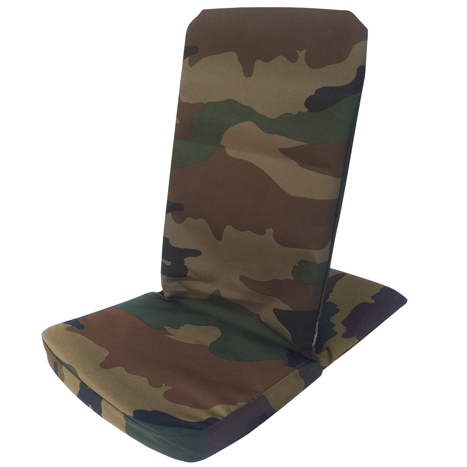 Bodenstuhl abwaschbar Camouflage / Original Backjack  Extreme Camouflage