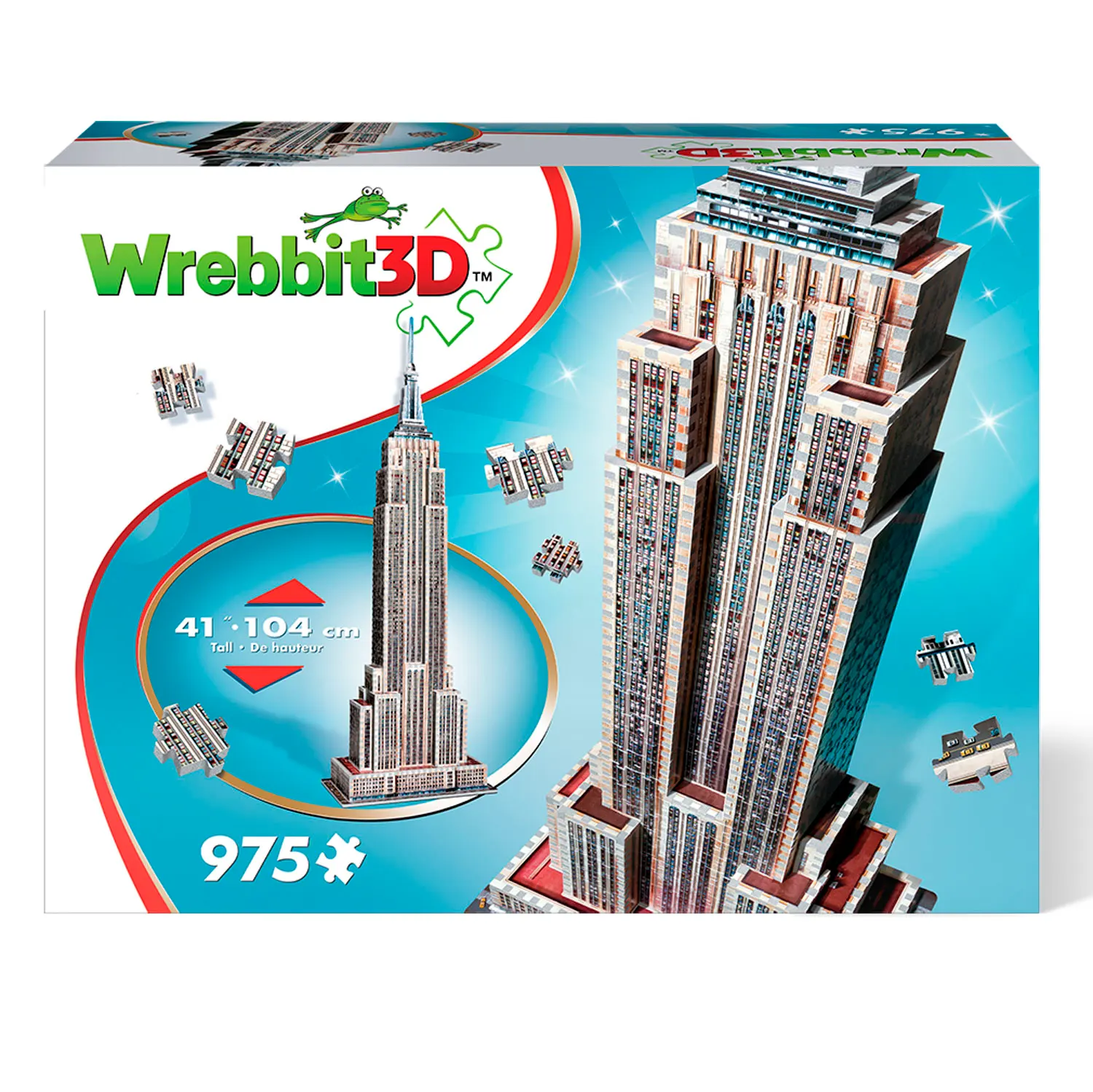 Empire State Building / 3D-Puzzle Empire State Building / 3D-Puzzle-Wrebbit-3D Puzzles