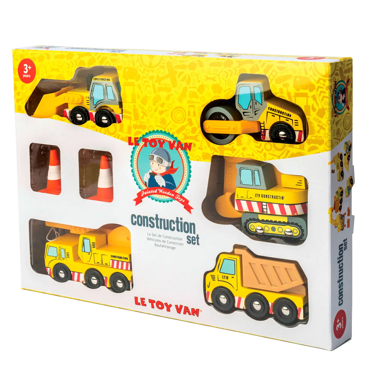 Baufahrzeuge / Construction Set, 2022 Baufahrzeuge / Construction Set, 2022-Le Toy Van (LTV)
