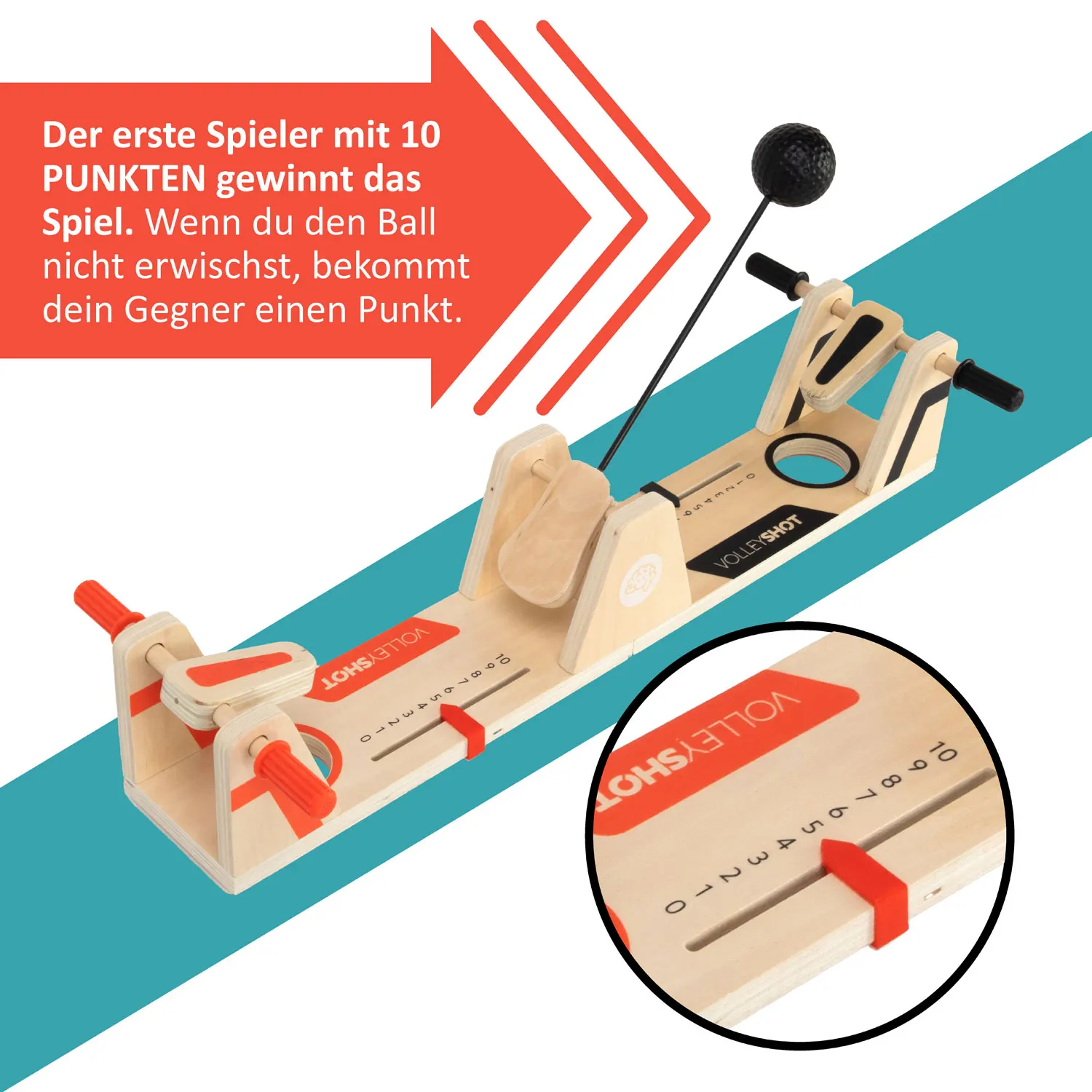 Volleyshot Volleyshot-TOMY