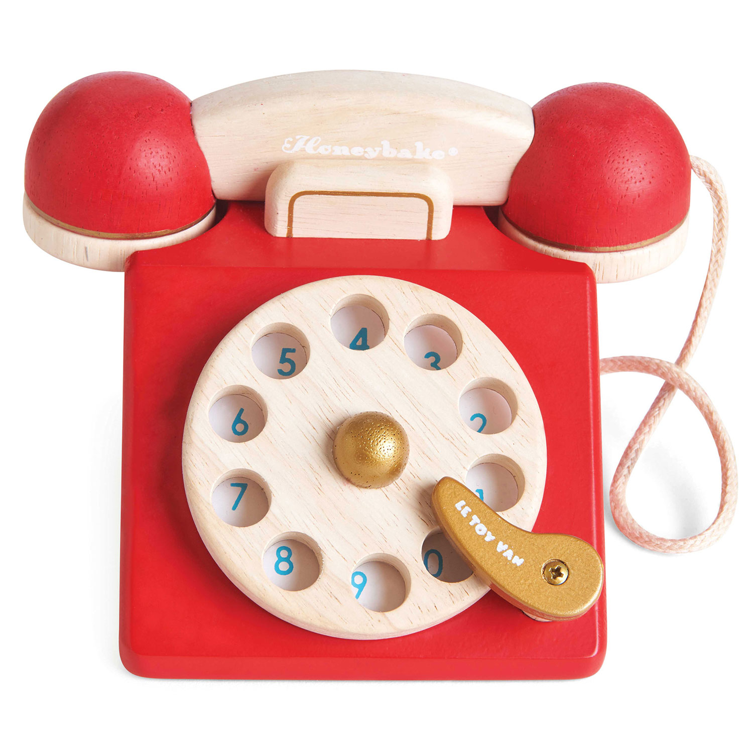 Vintage Telefon / Vintage Wooden Phone-Le Toy Van (LTV)