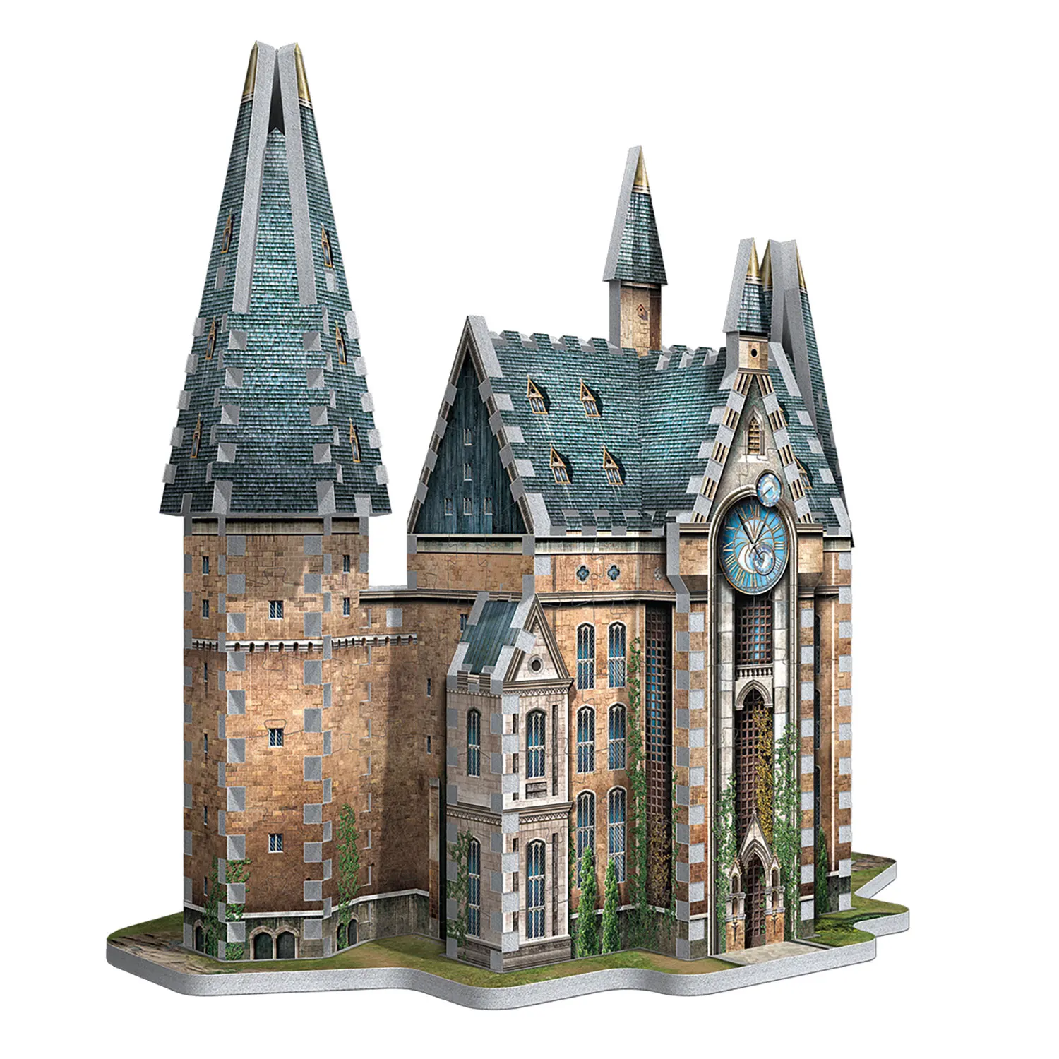 Hogwarts Clocktower Harry Potter 420 pcs. - 3D-Puzzle Hogwarts Clocktower Harry Potter 420 pcs. - 3D-Puzzle-Wrebbit-3D Puzzles