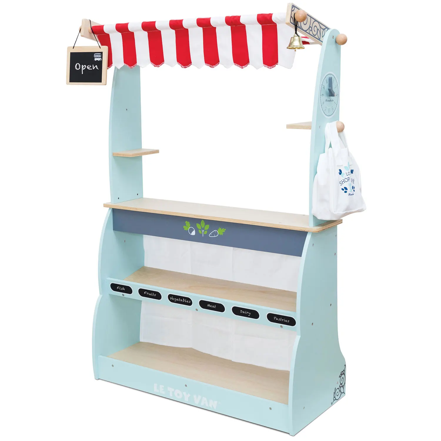 Laden & Cafe / Shop & Cafe Market Stand-Le Toy Van (LTV)