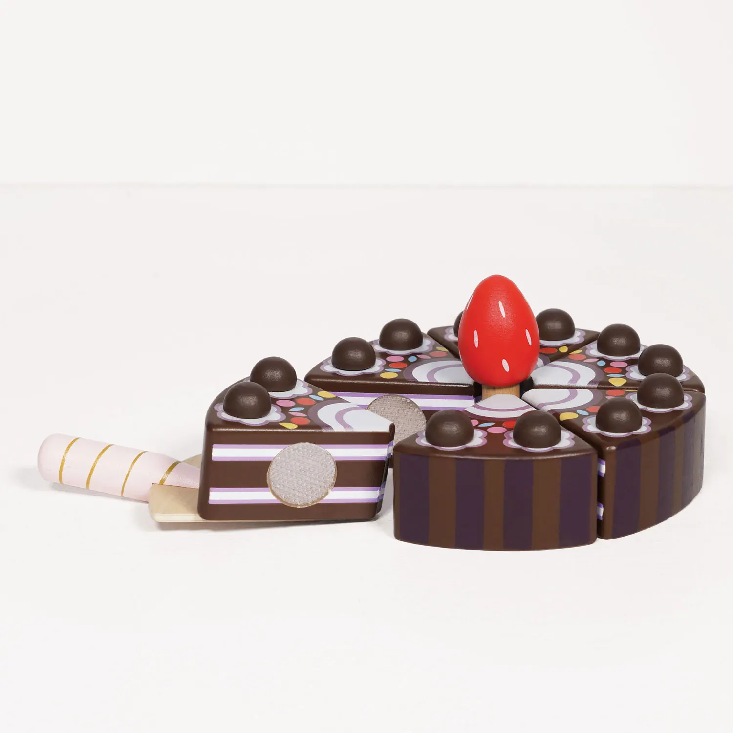 Schokoladentorte / Chocolate Gateau Sliceable Cake (New Look)-Le Toy Van (LTV)