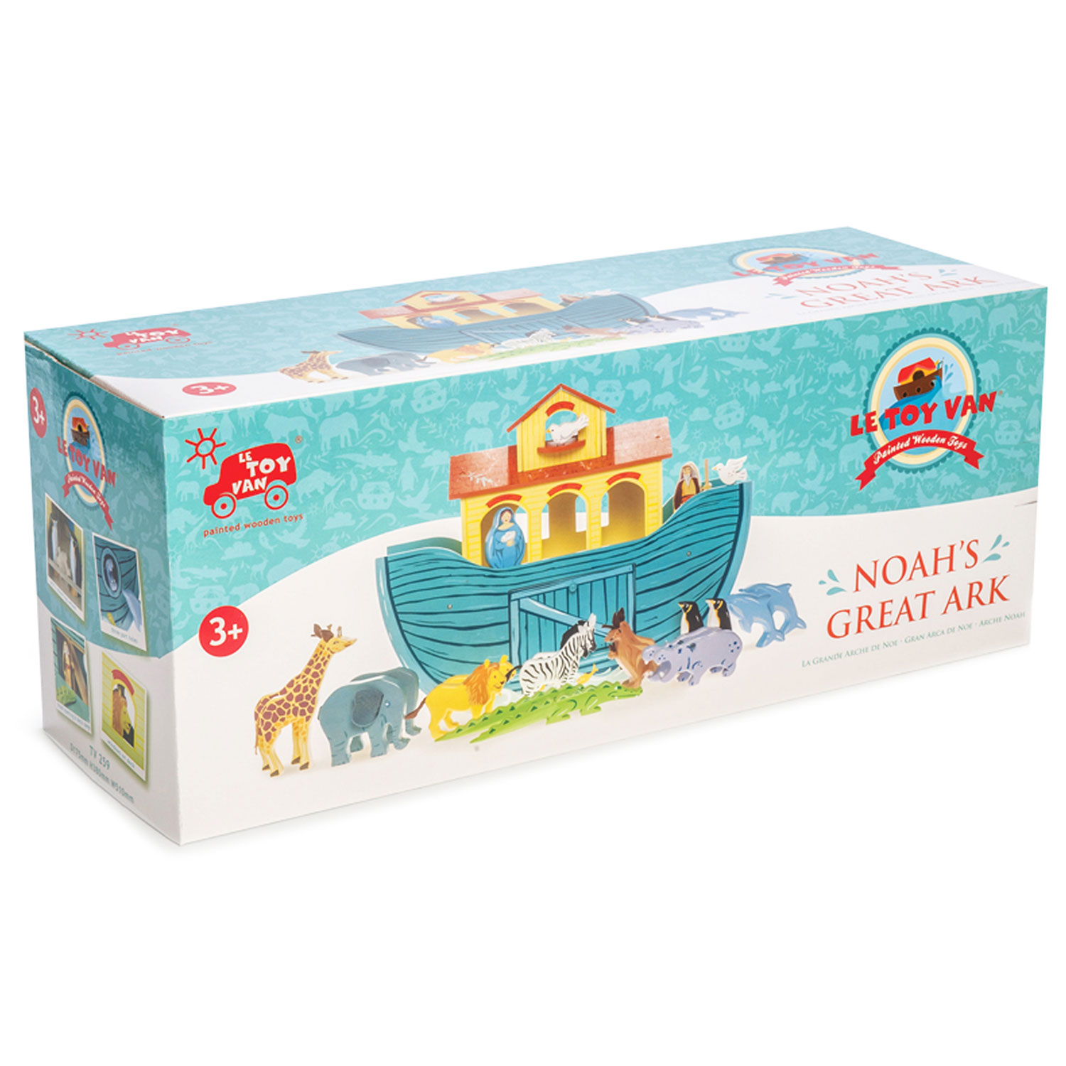 Die große Arche / The Great Ark Noah-Le Toy Van (LTV)